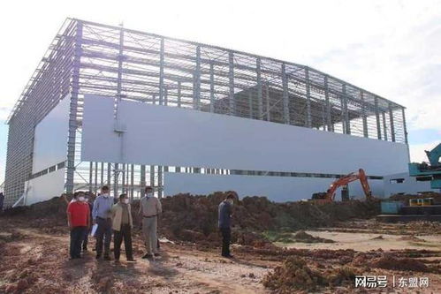 柬埔寨最大汽車輪胎工廠建設(shè)工程穩(wěn)步推進(jìn)，已完成80%